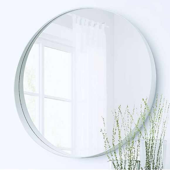 IKEA Wall Decor Ikea Rotsund Mirror White 3 12 Product 7503677